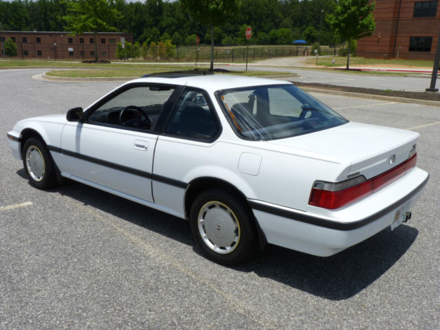 1990 honda prelude 2.0 si 5spd one owner