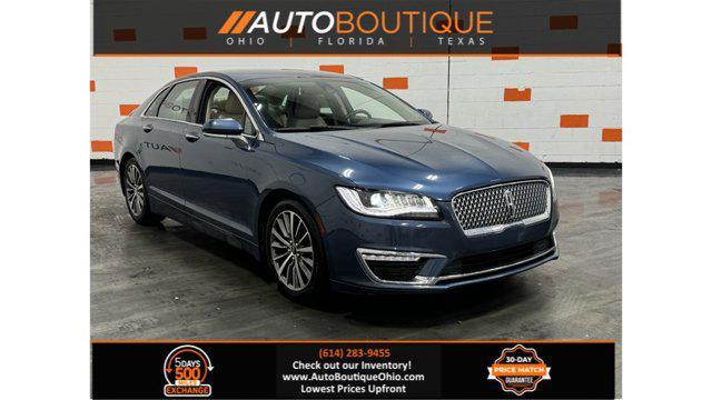 2019 lincoln mkz standard