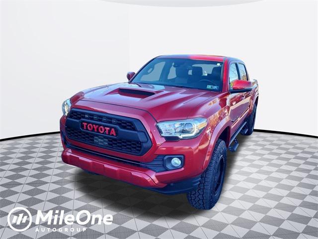 2020 toyota tacoma trd sport