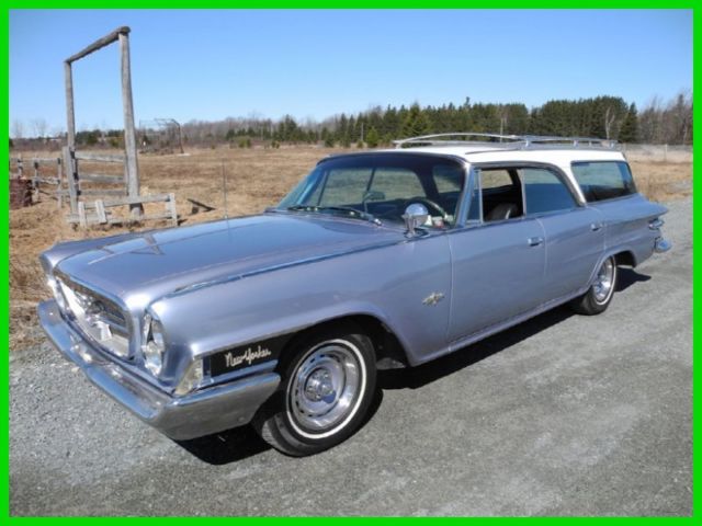 1962 chrysler new yorker wagon