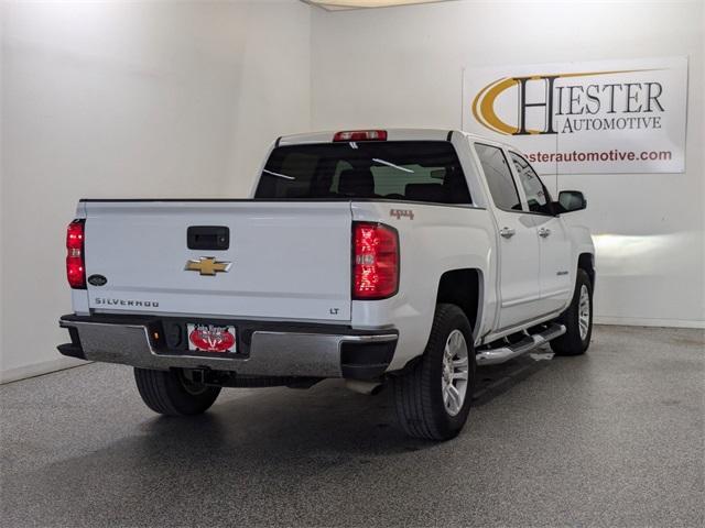 2017 chevrolet silverado 1500 lt