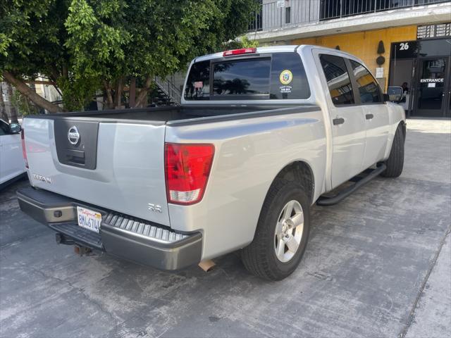 2008 nissan titan xe crew cab