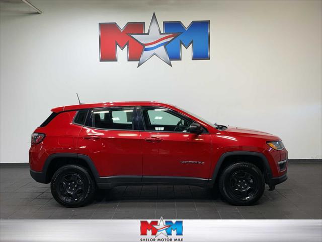 2018 jeep compass sport