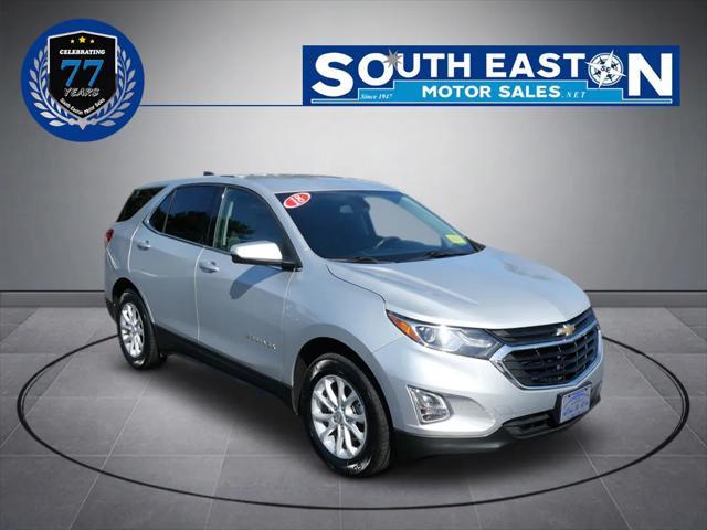 2018 chevrolet equinox lt