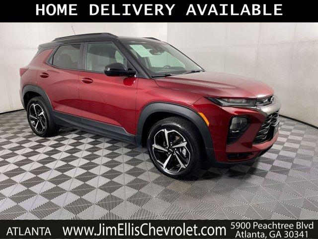2022 chevrolet trailblazer rs
