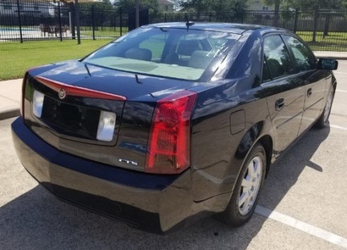 2007 cadillac cts for sale in texas by owner