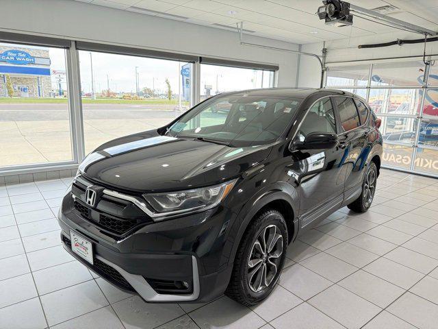 2021 honda cr-v awd ex-l