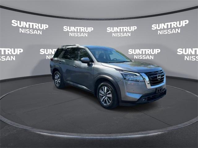 2022 nissan pathfinder sl 4wd