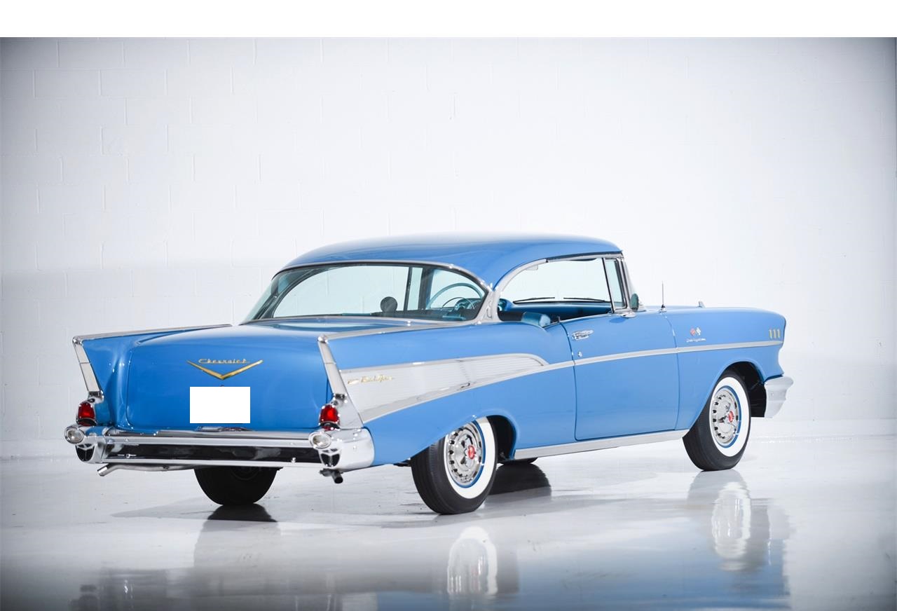 1957 chevrolet bel air