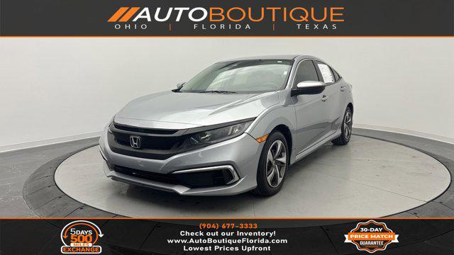 2019 honda civic lx