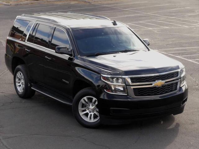 2018 chevrolet tahoe lt