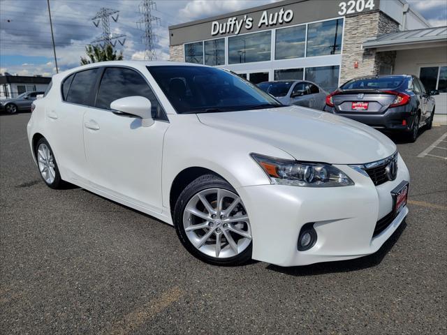 2012 lexus ct 200h premium
