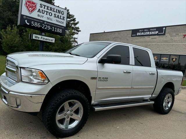 2013 ram 1500 big horn