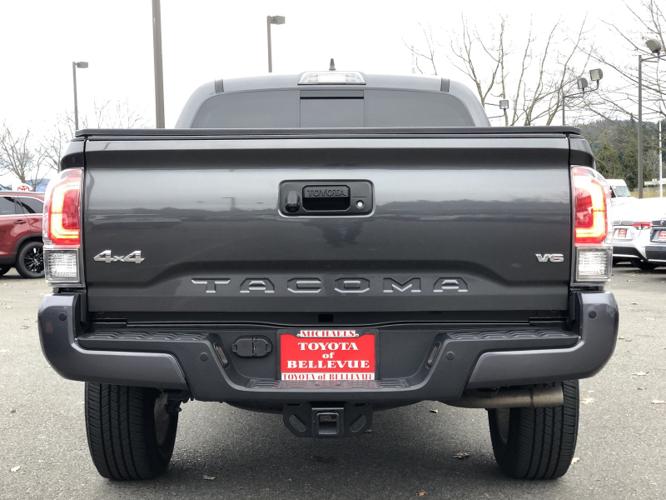 certified 2018 toyota tacoma limited bellevue, wa 98007 for sale in bellevue, washington
