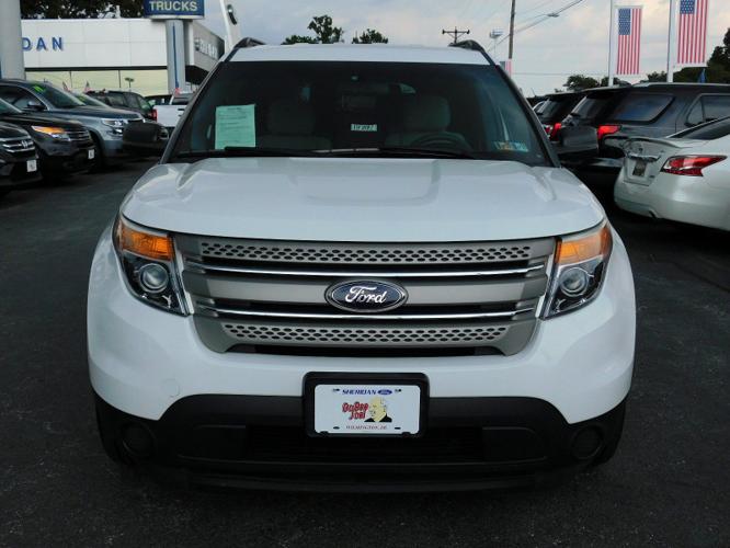 used 2013 ford explorer 4wd wilmington, de 19808 for sale in wilmington, delaware
