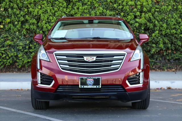 2017 cadillac xt5 luxury