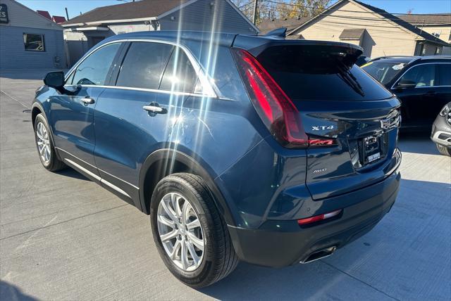 2020 cadillac xt4 luxury