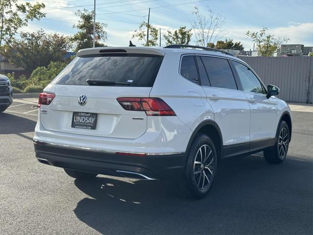 2021 volkswagen tiguan 2.0t se 4motion