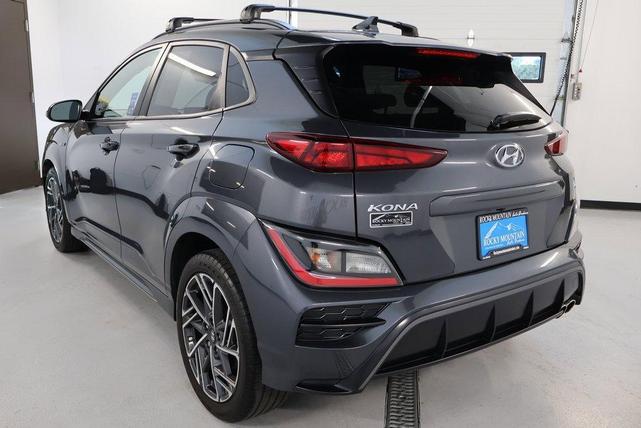2022 hyundai kona n line