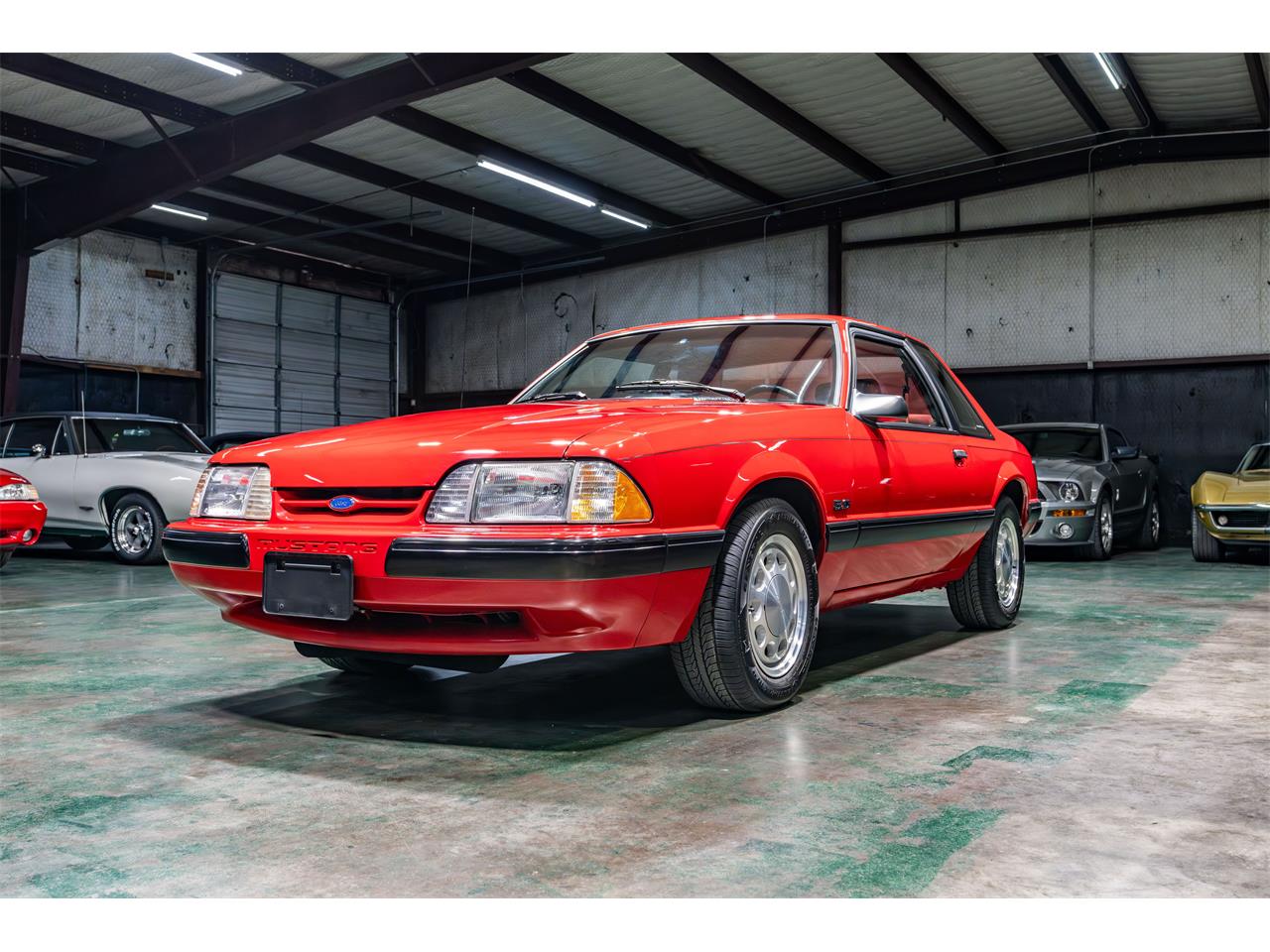 1990 ford mustang lx