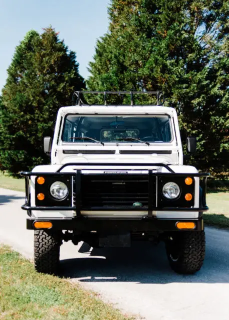 one family owned 1993 nas defender 110 #480/500