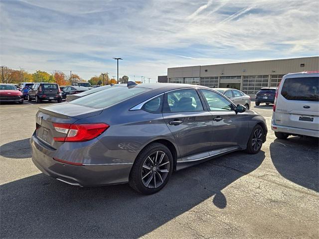 2021 honda accord ex-l 1.5t