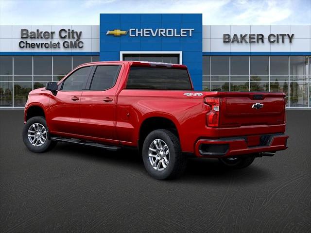 2025 chevrolet silverado 1500 4wd crew cab standard bed rst