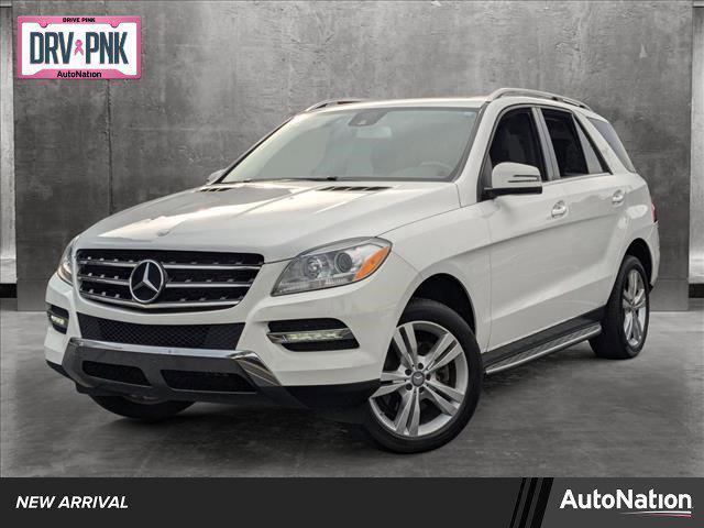 2014 mercedes-benz m-class 4matic