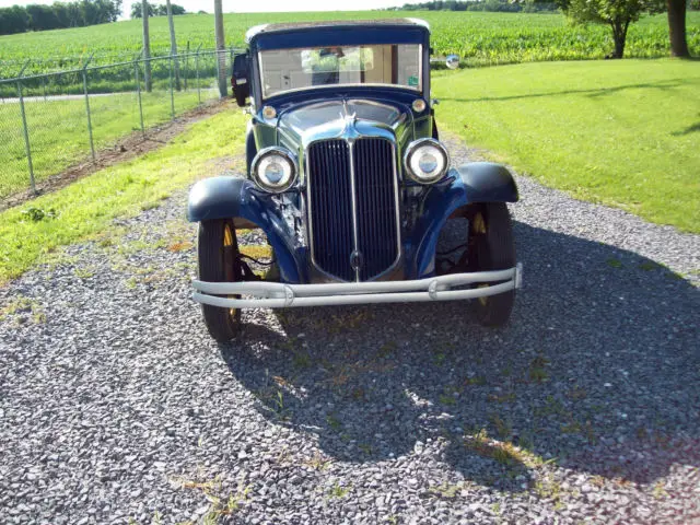 1931 chrysler (reduced price!!)