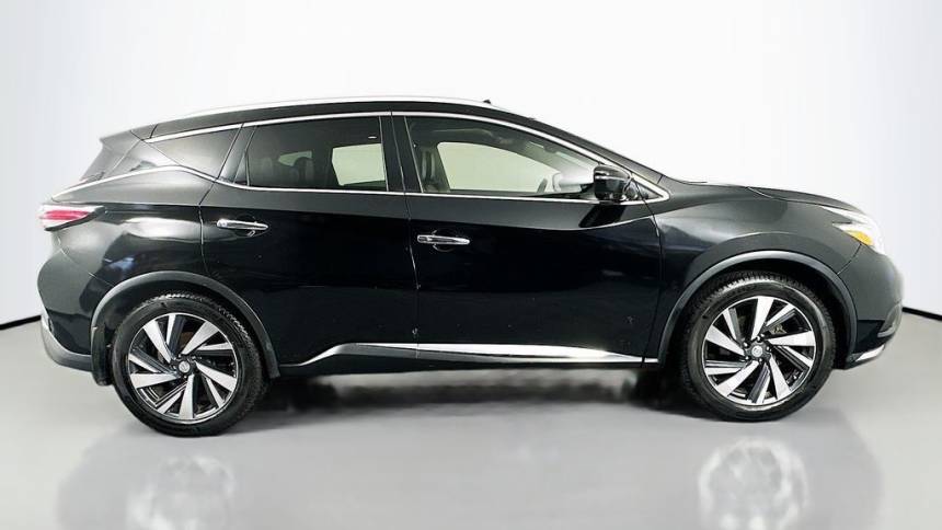 2016 nissan murano platinum