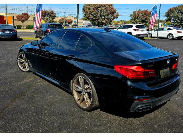 2019 bmw m550 i xdrive