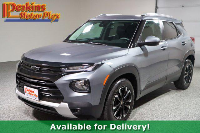2022 chevrolet trailblazer lt