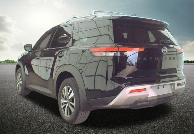 2023 nissan pathfinder sl
