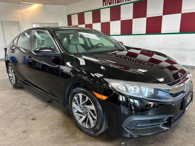 2017 honda civic ex
