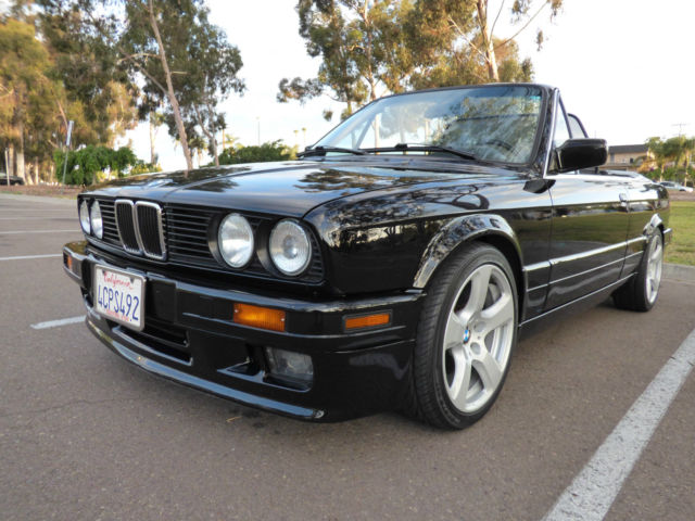 1991 bmw e30 325i m technic convertible