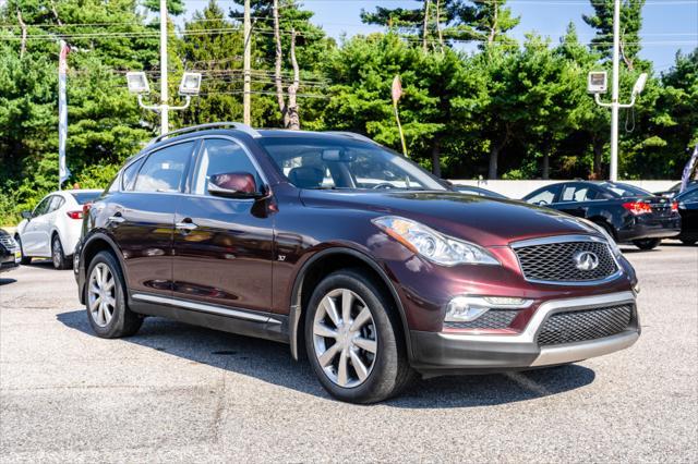 2017 infiniti qx50 base