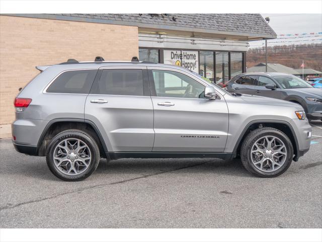 2021 jeep grand cherokee limited x