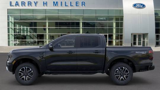 2024 Ford Ranger (North America)
