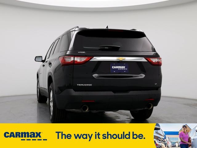 2020 chevrolet traverse lt