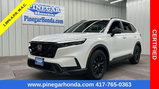 2024 honda cr-v hybrid sport