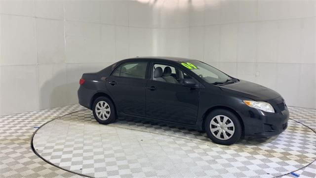2009 toyota corolla le