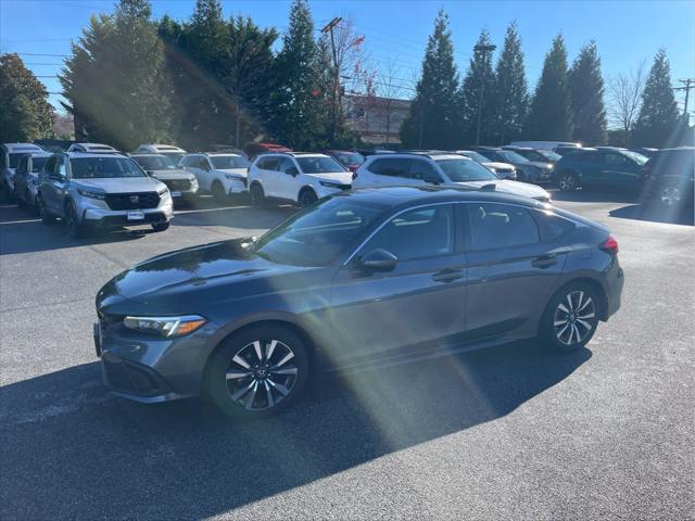 2022 honda civic ex-l
