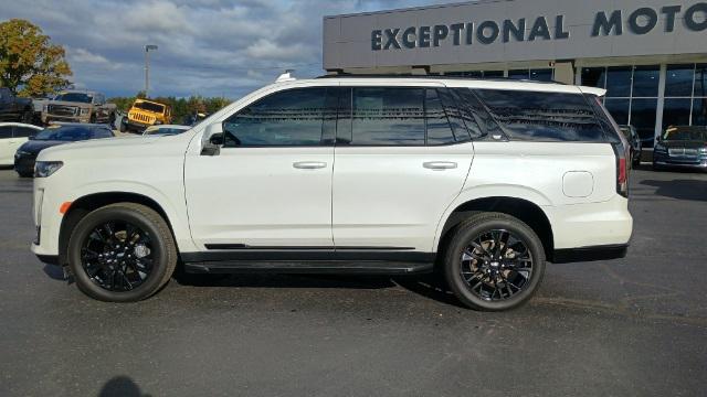 2021 cadillac escalade sport