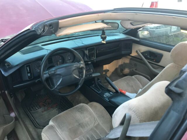 1992 pontiac firebird knight rider project car