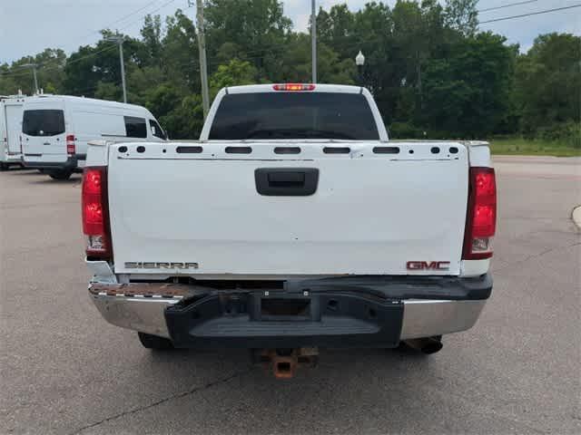 2011 gmc sierra 2500 work truck