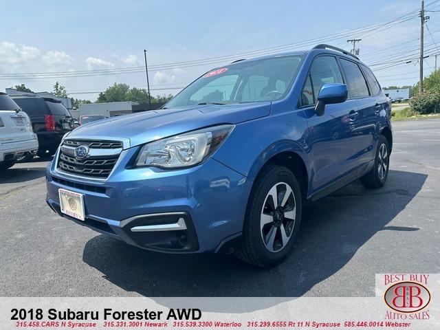 2018 subaru forester 2.5i premium