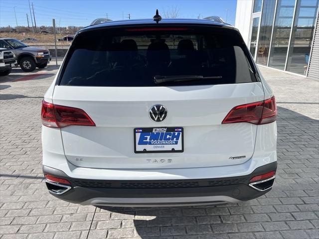 2024 volkswagen taos 1.5t se