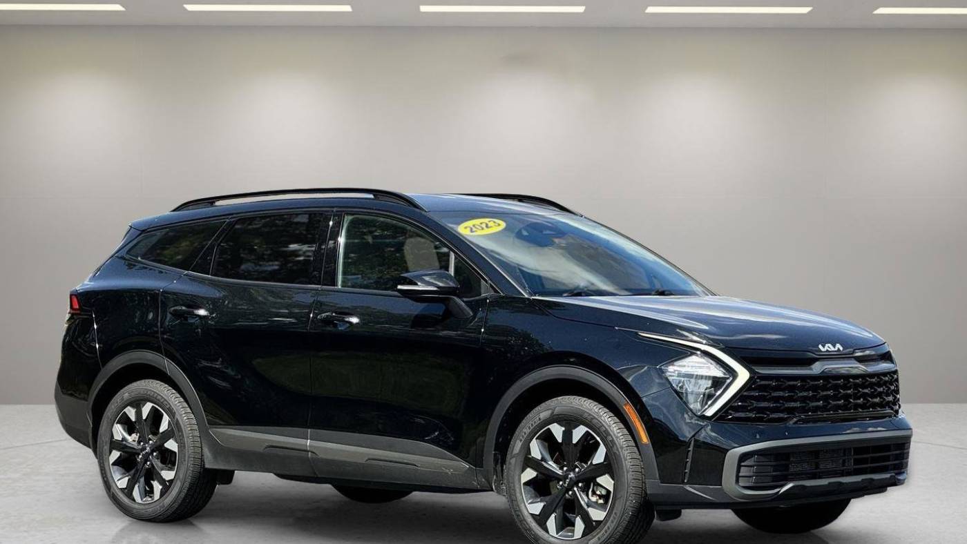 2023 kia sportage x-line