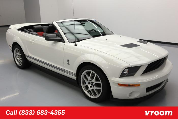 used 2007 ford mustang shelby gt500 convertible jackson, ms 39056 for sale in clinton, mississippi