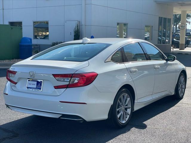 2021 honda accord lx 1.5t